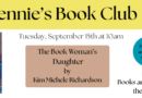 Jennie’s Book Club: The Book Woman’s Daughter – Tuesday, September 15th @ 10am