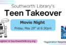 Teen Takeover: Star Wars Movie Night – Friday, May 29th at 6:30pm