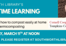 Lunchtime Learning: Vermicomposting! Wednesday, March 11th at noon