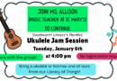 Ukulele Jam! Tuesday, January 6th at 4pm