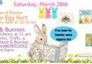 Books & Bunnies – Saturday, March 28th at 11am