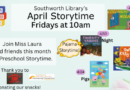 April Preschool Storytimes – Fridays at 10am