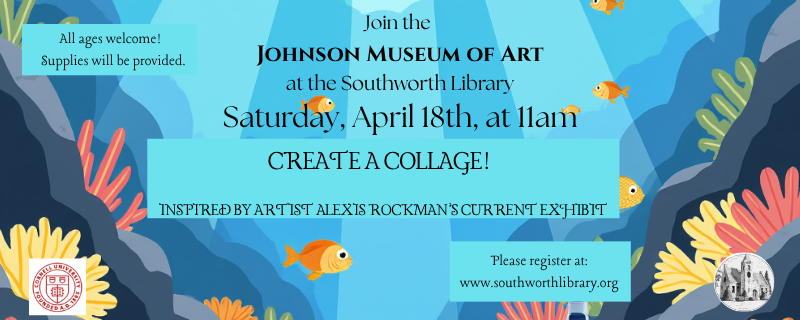 Create a Collage! – Saturday, April 18th at 11am