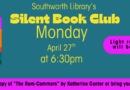 Silent Book Club – Monday, April 27th at 6:30pm