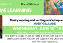 Lunchtime Learning: Poetry with Mary Gilliland – Wednesday, June 10th at noon