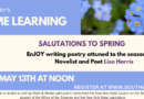 Lunchtime Learning: Salutations to Spring with Lisa Harris – Wednesday, May 13th at noon