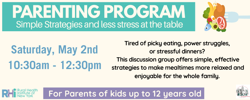 Parenting Program with Rural Health Institute of New York