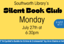 Silent Book Club – Monday, July 27th at 6:30pm