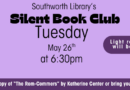 Silent Book Club – Tuesday, May 26th at 6:30pm