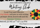 Writers Group – Friday, June 26th at 3:30pm with Gigi Marks