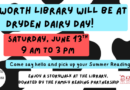Dryden Dairy Day – Saturday, June 13th