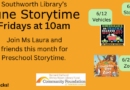 June Preschool Storytime – Friday at 10am
