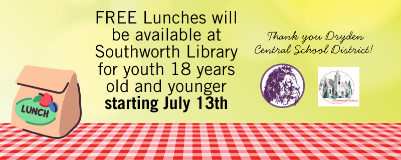 Free Lunches available this summer