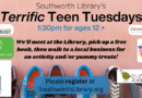 Terrific Teen Tuesdays – Tuesdays at 1:30pm in July and August