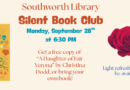 Silent Book Club – Monday, September 28th at 6:30pm