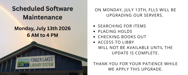 Server Maintenance – Monday, July 13th