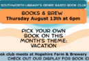 Books & Brew – Thursday, August 13th at 6pm at Hopshire Farm & Brewery