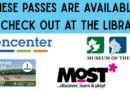 Passes available at Southworth Library