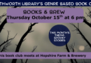 Books & Brew – Thursday, October 15th at 6pm