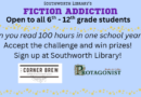 Fiction Addiction Teen Reading Challenge