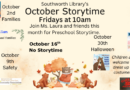 Preschool Storytime – Fridays at 10am