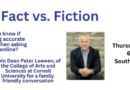 AI: Fact vs. Fiction with Dean Peter Loewen, Thursday October 1st at 6:30