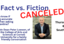 CANCELED:   AI: Fact vs. Fiction with Dean Peter Loewen, Thursday October 1st at 6:30